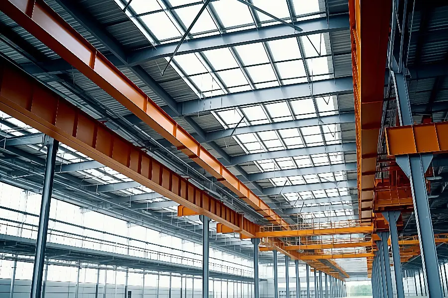 建厂房、仓库、场馆？先弄懂：重钢结构与轻钢结构的核心区别