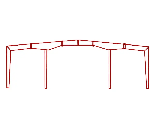 钢结构设计（中立柱）