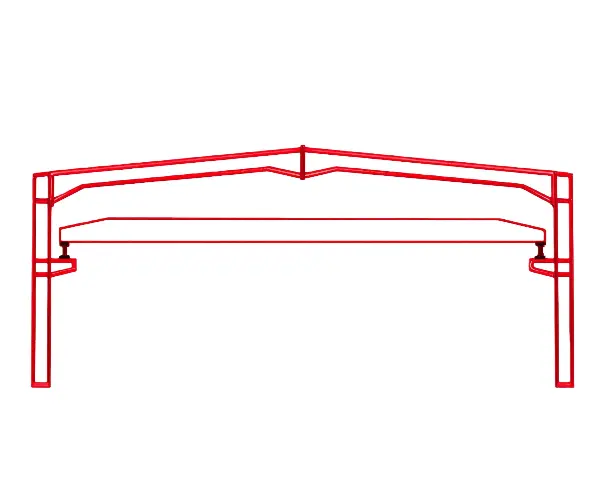 钢结构设计（含有吊车）