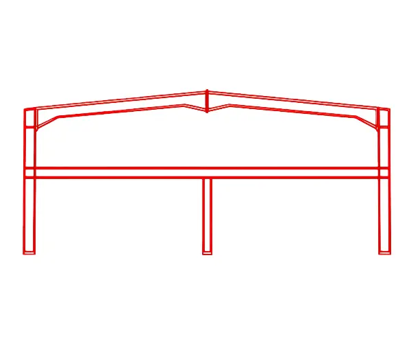 钢结构设计（楼房，隔层）