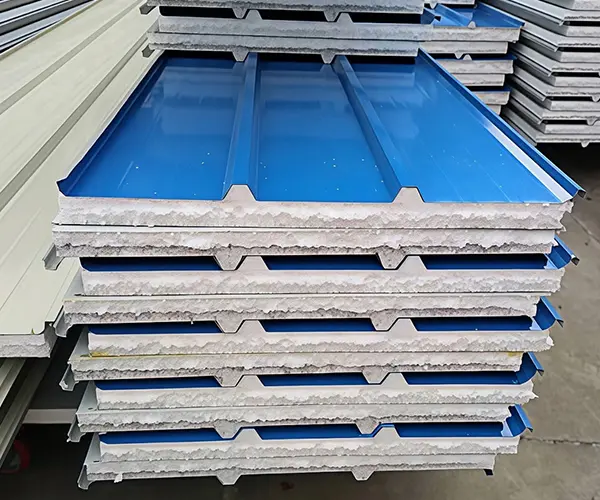 彩钢板产品