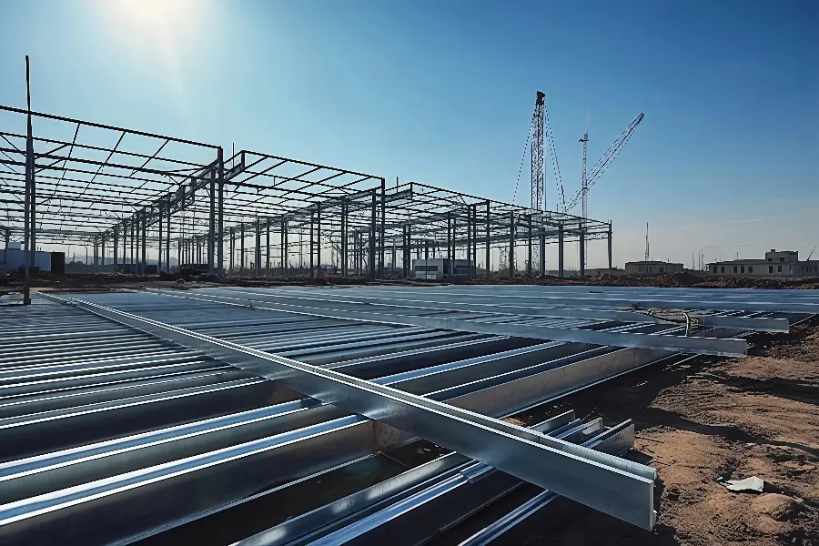 钢结构房屋的“天衣无缝”秘诀：专业处理面板搭接，杜绝漏水与隐患