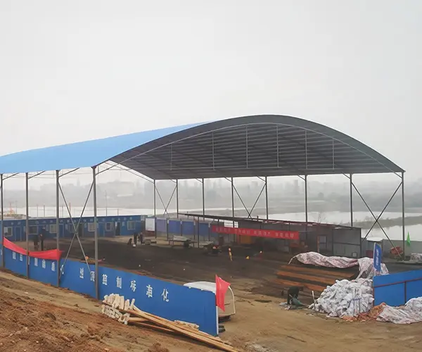 钢结构雨棚