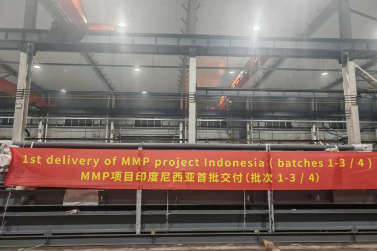 MMP项目印度尼西亚首批交付(批次1-3)