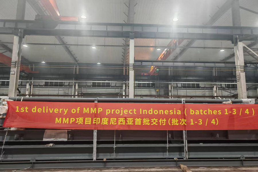 MMP项目印度尼西亚首批交付(批次1-3)